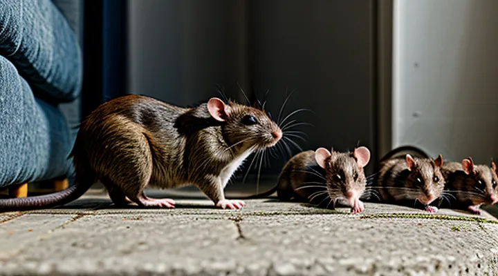 Dream About Many Living Rats: Meaning