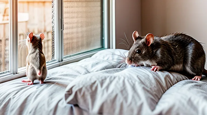 Dream About Rats for Girls: Interpretation