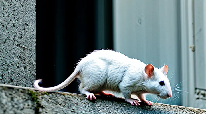 Dream Dictionary: Meaning of a White Rat in Dreams