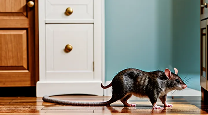 Dream Interpretation of Seeing a Rat at Home