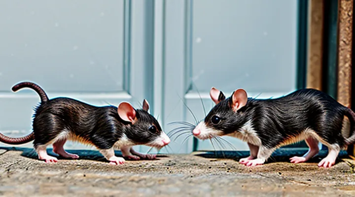 Dream meaning about a rat with its pups