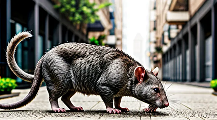 Dream Meaning of a Living Large Gray Rat for Women