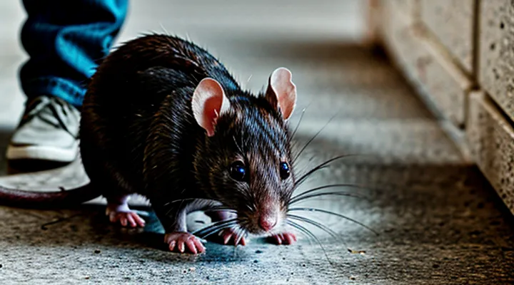 Dream meaning of a rat bite for a woman