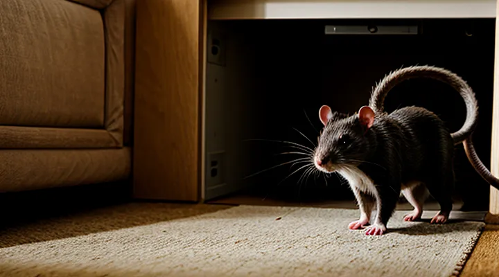 Dream of Live Rats Running in a Stranger's House: What It Predicts for a Woman