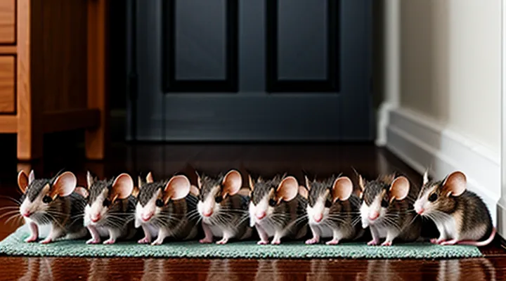 Dream of Many Mice in the House: What It Symbolizes