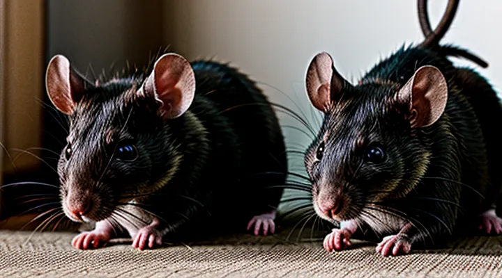 Dream of Two Rats: Meaning of a Double Rat Dream