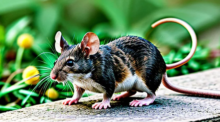 Dream Where a Mouse Jumped on You