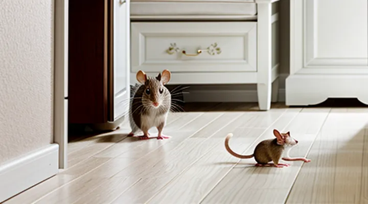 Dream Where Mice Run Through the House: Interpretation for Women