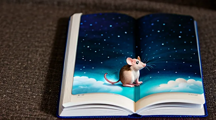 Dreambook: Meaning of Dreaming About a Mouse