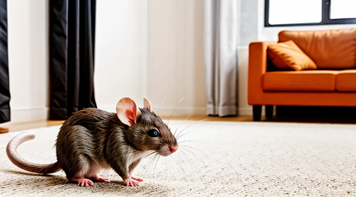 Dreaming of a Rat in an Apartment: Possible Meaning