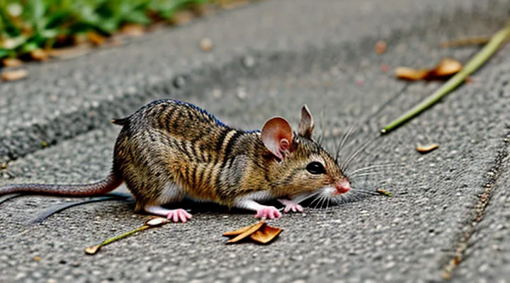 Dreaming of Dead Mice: Meaning of Seeing a Deceased Mouse