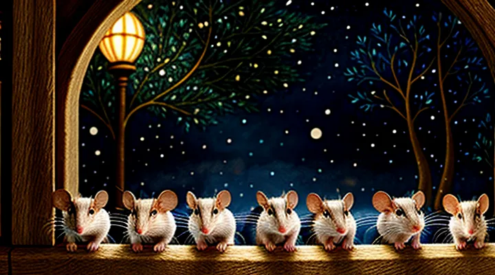 Dreams About Many Mice: Interpretation and Meaning