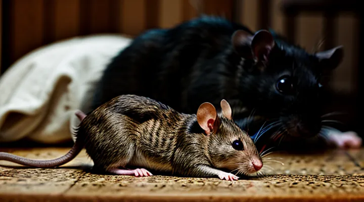Dreams About Rats and Mice: Psychological Meaning