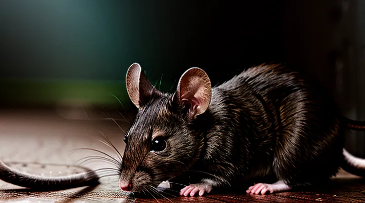 Dreams About Rats and Mice: Symbolic Meaning