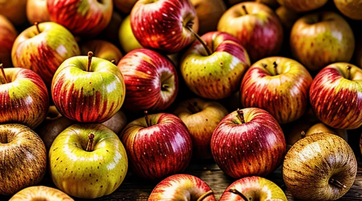 Dried Apples in Rat Diet: Benefits and Cautions