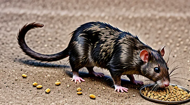 Dry Food for Rats: Top Market Options