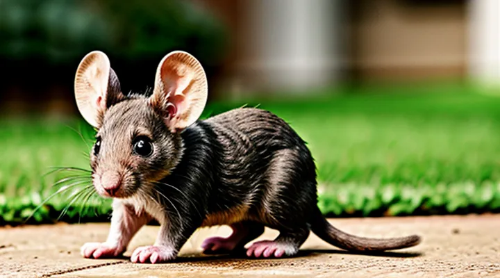 Dumbo Rat Breed: Domestic Pet Characteristics
