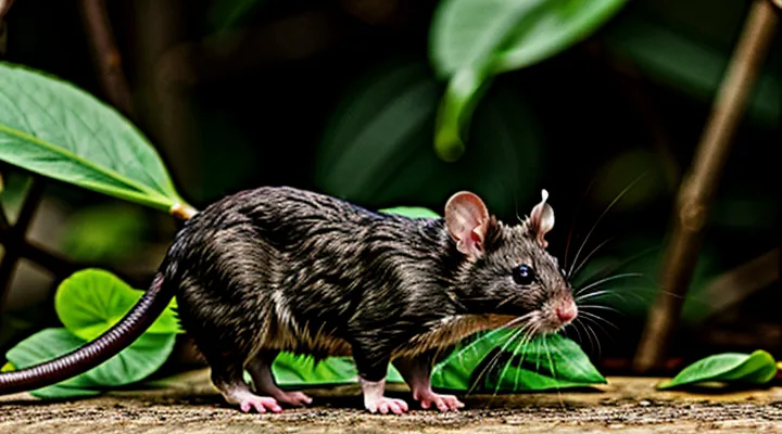 Ear‑Tipped Rat: Description of a Rare Species with Prominent Ears