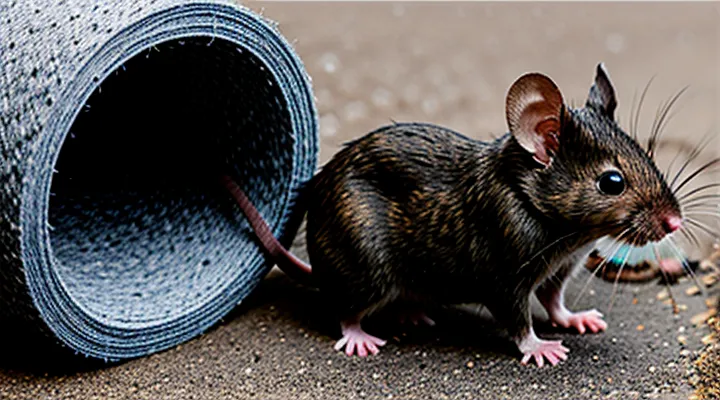 Effect of Basalt Wool on Mice: Is It Beneficial