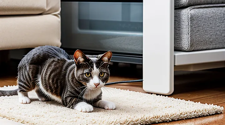 Effect of ultrasonic mouse repellents on cats