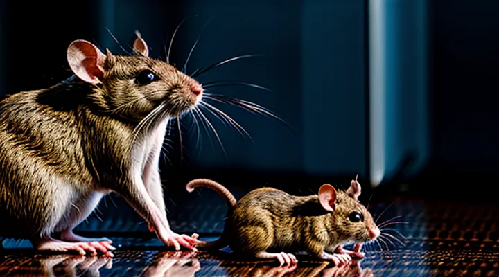 Effect of Ultrasound on Rats and Mice