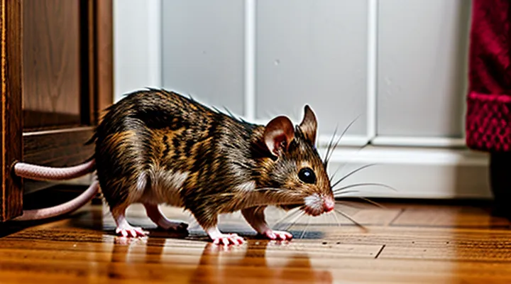 Effective folk remedies against mice in the house