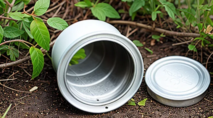 Effective method for catching mice with oil traps