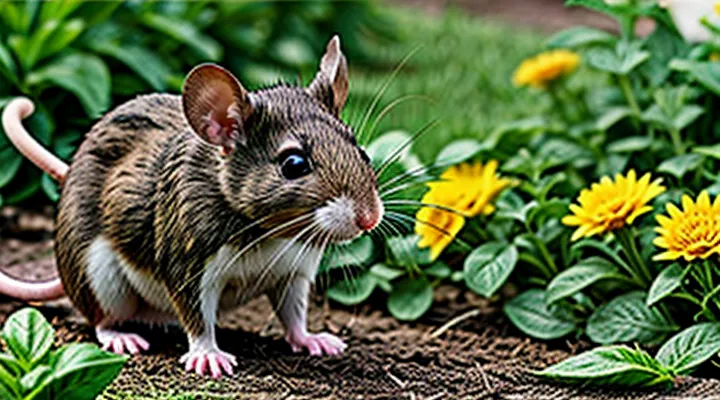 Effective Methods for Controlling Mice on a Garden Plot