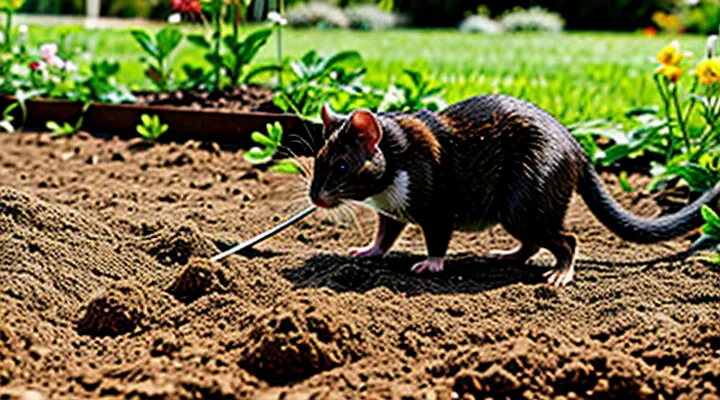 Effective Methods for Fighting Ground Rats in a Garden Plot DIY