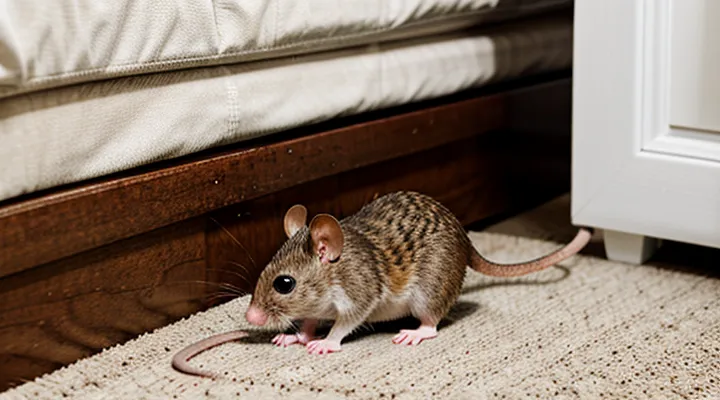 Effective methods for fighting mice in a private house