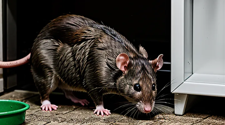 Effective Methods for Rat Poisoning in a Private Home