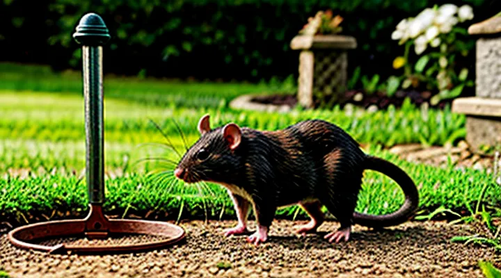 Effective Methods for Trapping Rats on a Garden Plot
