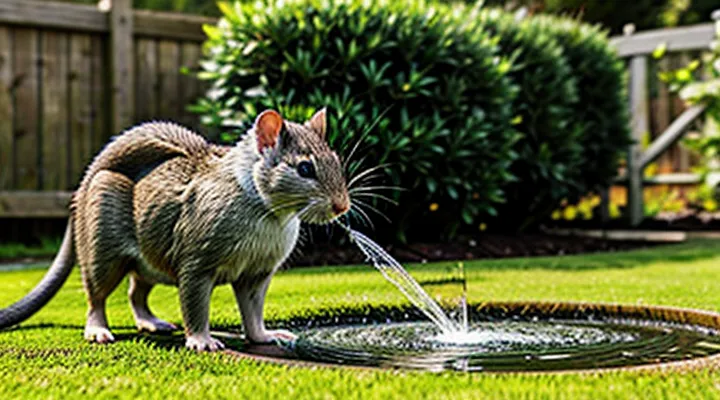Effective Methods to Combat Water Rats in the Garden