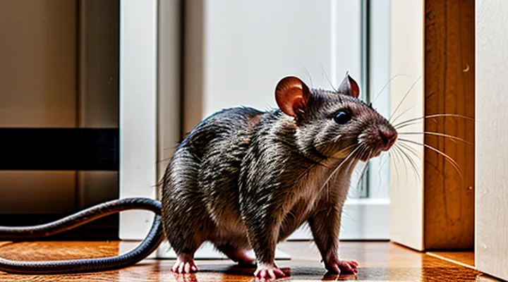 Effective methods to control rats in an apartment