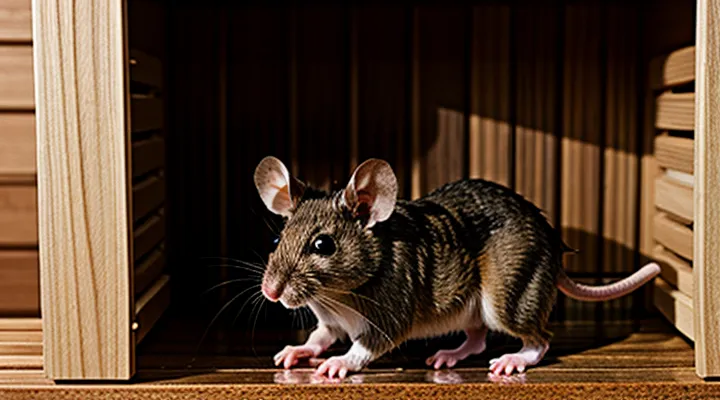 Effective methods to permanently eliminate mice in a sauna