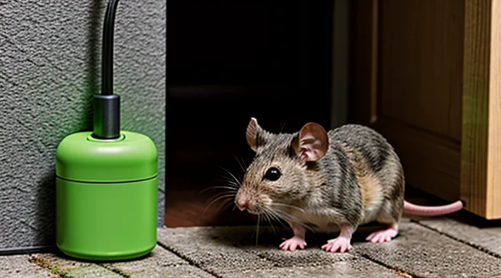 Effective Mouse Repellents for a Private House