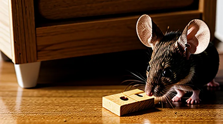 Effective mouse traps: make them yourself