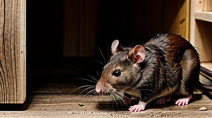 Effective Rat Control in Wooden Private Houses