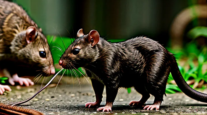 Effective Sound for Repelling Rats