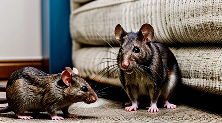 Effective sound repeller for mice and rats