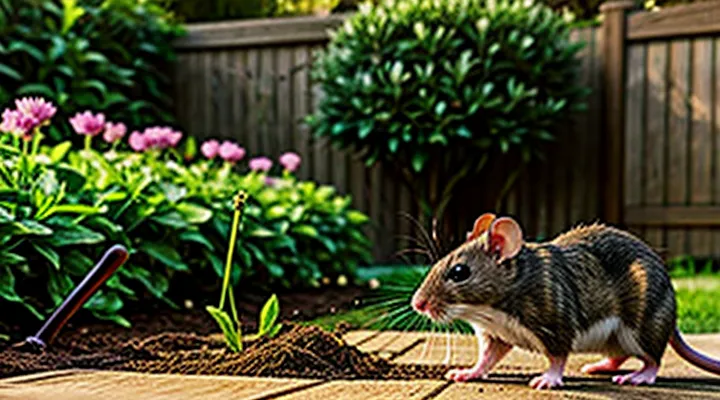 Effective Strategies to Eliminate Mice from a Garden Plot