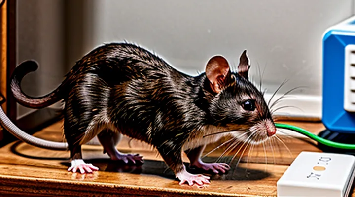 Effective Ultrasonic Repeller for Mice and Rats