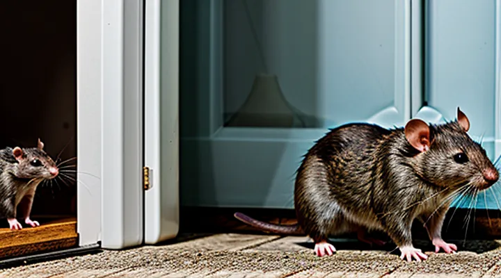 Effective ways to control rats in a private house