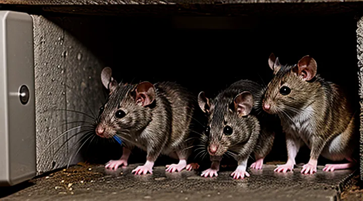 Effective Ways to Eliminate Mice and Rats in a Cellar