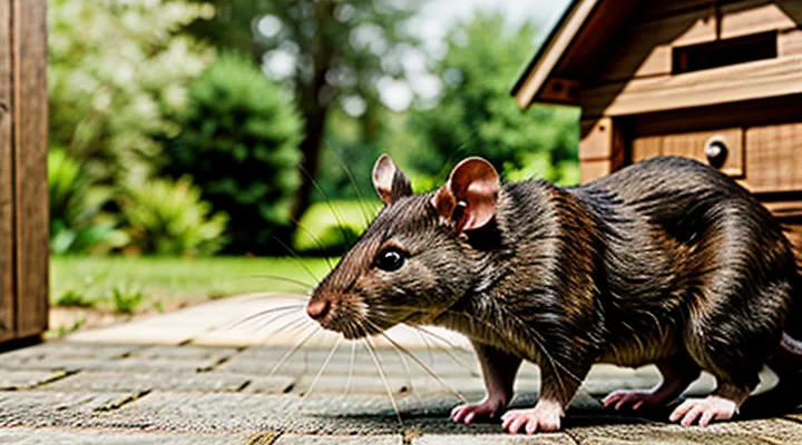Effective Ways to Eliminate Rats on a Summer House Property