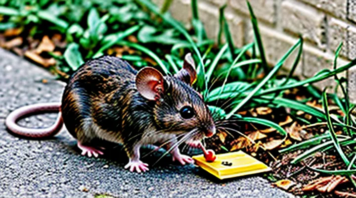Effective ways to lure a mouse into a trap