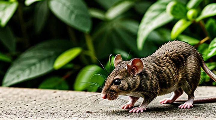 Effectiveness of Dichlorvos Against Mice