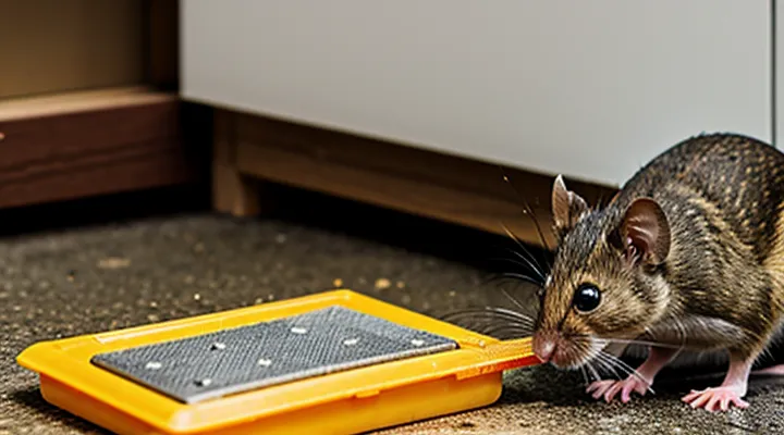 Effectiveness of Glue Traps for Mice