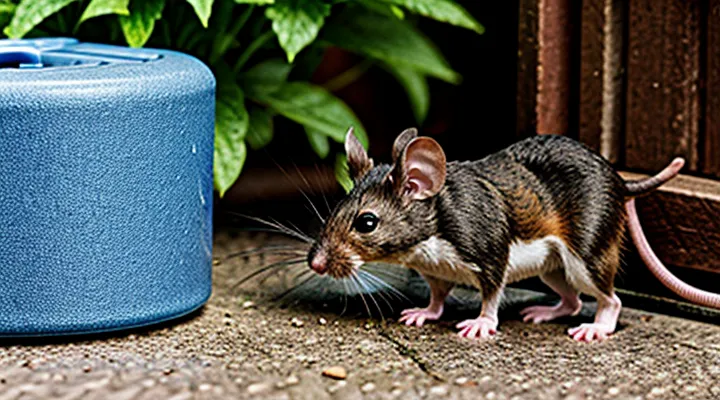 Effectiveness of Mouse Repellents