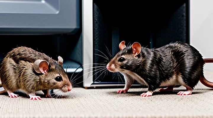 Effectiveness of Ultrasonic Repellers Against Mice and Rats